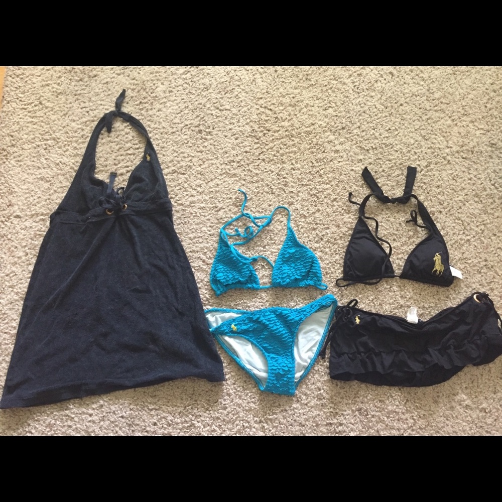 Ralph Lauren Swim Suits with Cover Up